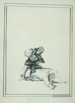 romantique romantisme Tableau Peinture - Quejate al tiempo Accuse le temps romantique moderne Francisco Goya